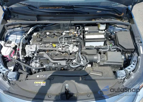 2024 Toyota Corolla Le from USA, damaged, VIN JTDB4MEE2R3019220